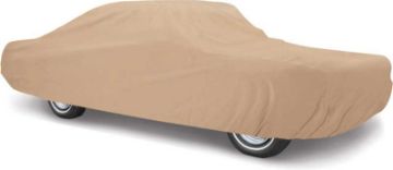 Show details for 1970-72 Barracuda / 'CudaTan Softshield&Trade; Flannel Car Cover  Picture of 1970-72 Barracuda / 'CudaTan Softshield&Trade; Flannel Car Cover