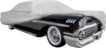 Show details for 1958 Impala / Full Size 2-Door Gray Softshield Flannel Car Cover  Picture of 1958 Impala / Full Size 2-Door Gray Softshield Flannel Car Cover