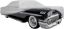Show details for 1958 Impala / Full Size 2-Door Gray Softshield Flannel Car Cover  Picture of 1958 Impala / Full Size 2-Door Gray Softshield Flannel Car Cover