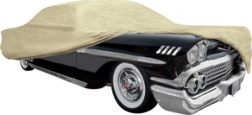 Show details for 1958 Impala / Full Size2-Door Tan Weather Blocker Plus Car Cover  Picture of 1958 Impala / Full Size2-Door Tan Weather Blocker Plus Car Cover