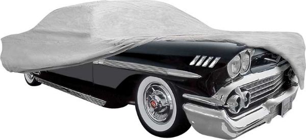 Picture of 1958 Impala / Full Size 2 Door Titanium Car Cover 