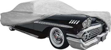 Show details for 1958 Impala / Full Size4-Door Diamond Blue Indoor Car Cover  Picture of 1958 Impala / Full Size4-Door Diamond Blue Indoor Car Cover