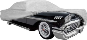 Show details for 1958 Impala / Full Size 4 Door Tan Softshield Flannel Car Cover  Picture of 1958 Impala / Full Size 4 Door Tan Softshield Flannel Car Cover