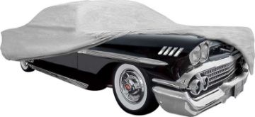 Show details for 1958 Impala / Full Size 4-Door Titanium Car Cover  Picture of 1958 Impala / Full Size 4-Door Titanium Car Cover