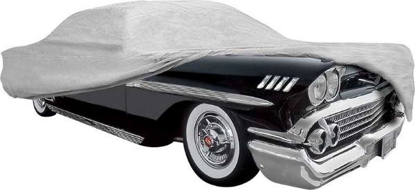 Picture of 1958 Impala / Full Size 4-Door Titanium Car Cover 