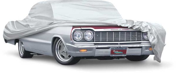 Picture of 1961-64 Impala / Full Size 2-Door Titanium Car Cover 