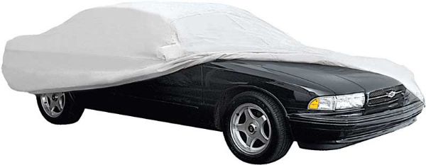 Picture of 1965-76 Impala / Full Size 2 Or 4 Door (Except Fastback) Titanium Car Cover 
