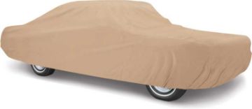 Show details for 1971-74 Mopar 4 Door B-Body - 77-90 Impala/Caprice 2/4 Door Tan Softshield&Trade; Flannel Car Cover  Picture of 1971-74 Mopar 4 Door B-Body - 77-90 Impala/Caprice 2/4 Door Tan Softshield&Trade; Flannel Car Cover