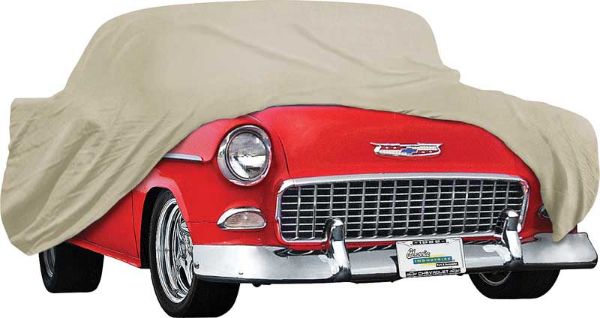 Picture of 1955-56 Chevrolet4 DoorTanWeather Blocker Car Cover 