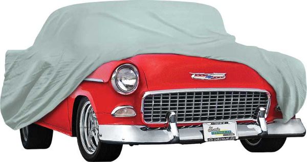 Picture of 1955-56 Chevrolet2 DoorModels Diamond Fleece Car Cover 