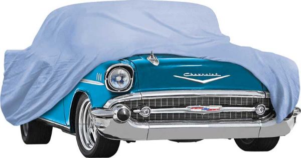 Picture of 1957 Chevrolet 2 Door / 4 Door (Except Wagons)Diamond Blue Car Cover 