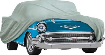 Show details for 1957 Chevrolet 2 Door / 4 Door (Except Wagons) Diamond Fleece Car Cover  Picture of 1957 Chevrolet 2 Door / 4 Door (Except Wagons) Diamond Fleece Car Cover