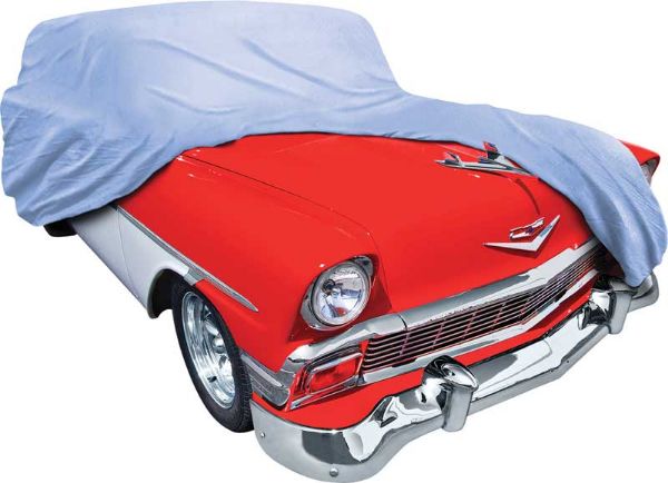 Picture of 1956 Chevrolet2 & 4 Door WagonsDiamond Blue Car Cover 