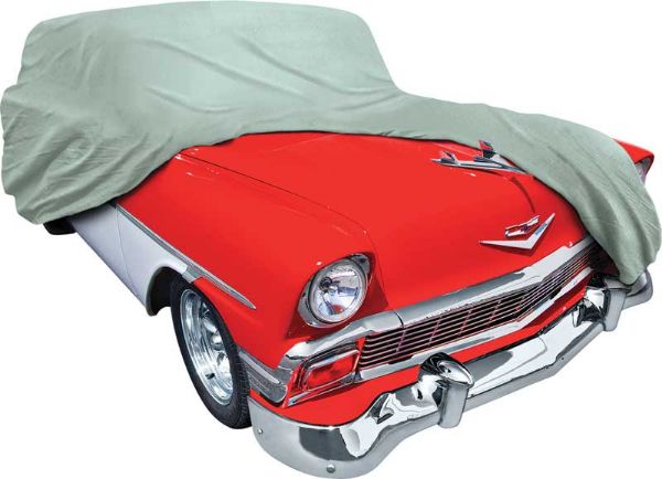 Picture of 1956 Chevrolet2 & 4 Door WagonsDiamond Fleece Car Cover 