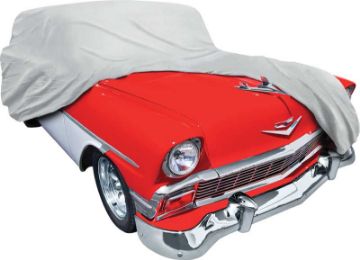 Show details for 1956 Chevrolet 2 & 4 Door WagonsGrey Weather Blocker Car Cover  Picture of 1956 Chevrolet 2 & 4 Door WagonsGrey Weather Blocker Car Cover