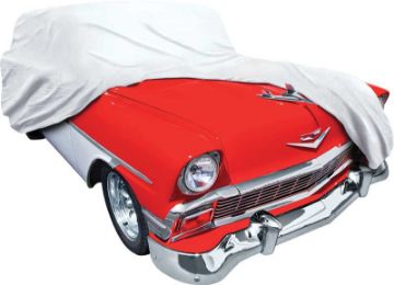 Show details for 1956 Chevrolet 2 & 4 Door Wagons Titanium Car Cover  Picture of 1956 Chevrolet 2 & 4 Door Wagons Titanium Car Cover