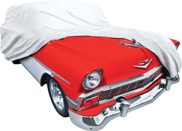 Picture of 1956 Chevrolet 2 & 4 Door Wagons Titanium Car Cover 