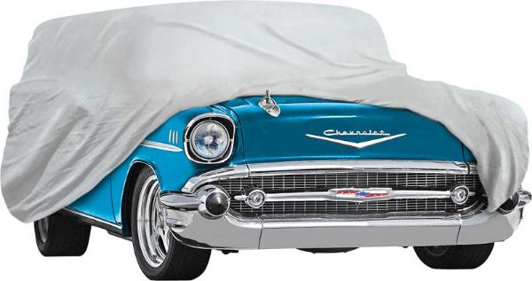 Picture of 1957 Chevrolet2 & 4 Door WagonsGrey Weather Blocker Car Cover 