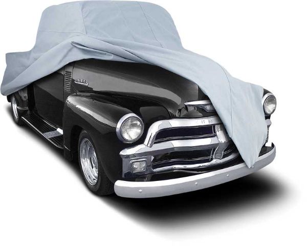 Picture of 1947-54 Chevrolet/GMC Shortbed TruckDiamond Blue Cover 