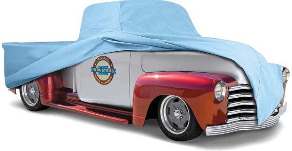Picture of 1955-59 Chevrolet/GMC Longbed Truck Diamond Blue Cover 