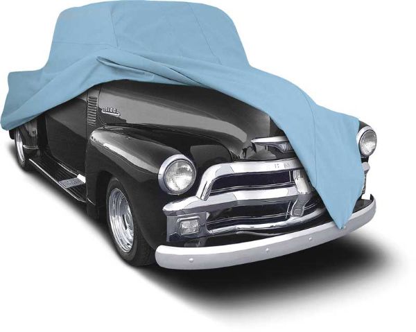 Picture of 1960-76 Chevrolet/GMC Shortbed Truck Diamond Blue Cover 
