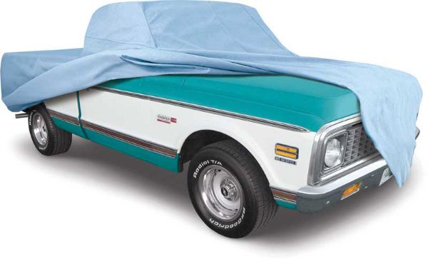 Picture of 1960-87 Chevrolet/GMC Longbed Truck Diamond Blue Cover 