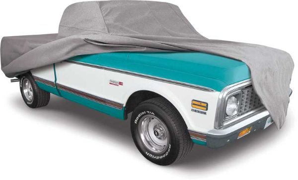 Picture of 1960-87 Chevrolet/GMC Longbed Truck Titanium Cover 