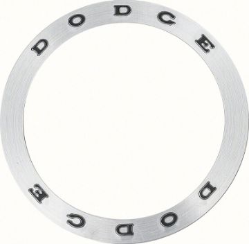 Show details for 1970 Challenger S83 Rim Blow Steering Wheel Center Cap Emblem  Picture of 1970 Challenger S83 Rim Blow Steering Wheel Center Cap Emblem