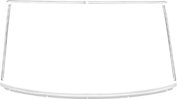 Picture of 1975-79 Nova Rear Window Molding Set 