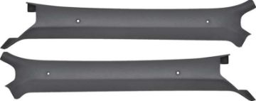 Show details for 1975-79 Nova / X-Body Interior Front Pillar Post Moldings - Pair  Picture of 1975-79 Nova / X-Body Interior Front Pillar Post Moldings - Pair