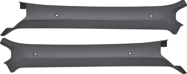 Picture of 1975-79 Nova / X-Body Interior Front Pillar Post Moldings - Pair 