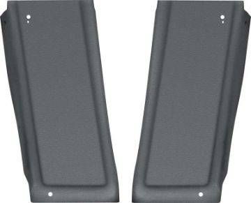 Show details for 1975-79 Nova / X-Body Quarter Window Post Moldings Pair  Picture of 1975-79 Nova / X-Body Quarter Window Post Moldings Pair