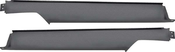 Picture of 1975-79 Nova / X-body Rear Quarter Window Lower Interior Moldings Pair 