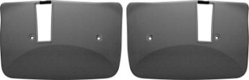 Show details for 1975-79 Nova / X-Body Seat Belt Shoulder Retractor Covers - Pair  Picture of 1975-79 Nova / X-Body Seat Belt Shoulder Retractor Covers - Pair