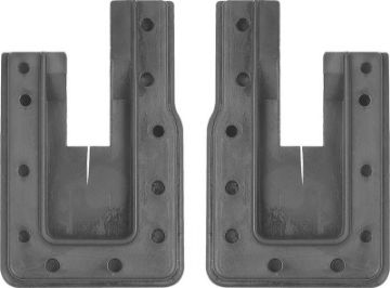 Show details for 1966-67 Chevy ii/Nova Door Jamb U-Seals  Picture of 1966-67 Chevy ii/Nova Door Jamb U-Seals