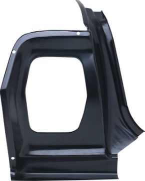 Show details for 1962-65 Chevy II / Nova Tail Lamp Mount Panel LH  Picture of 1962-65 Chevy II / Nova Tail Lamp Mount Panel LH