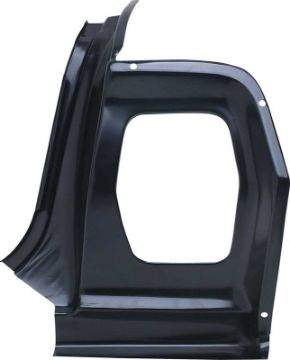 Show details for 1962-65 Chevy II / Nova Tail Lamp Mount Panel RH  Picture of 1962-65 Chevy II / Nova Tail Lamp Mount Panel RH
