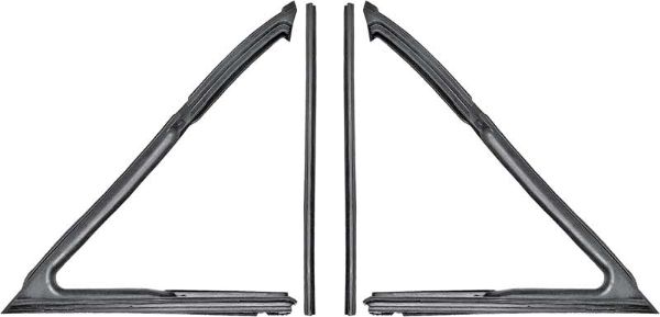 Picture of 1962-67 Chevy II / Nova Coupe/Convertible Vent Window Weatherstrips - Pair 