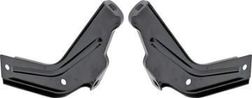 Show details for 1966-67 Chevy II / Nova Front BumperBrackets (pr)  Picture of 1966-67 Chevy II / Nova Front BumperBrackets (pr)