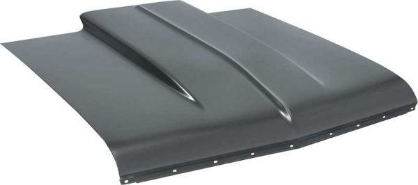Picture of 1966-67 Chevy II / Nova Cowl Induction Hood 2" 