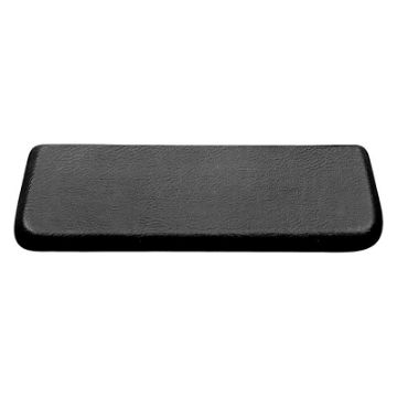 Show details for 1965-67 4 Door/Station Wagon Rear Arm Rest Pad (Black)  Picture of 1965-67 4 Door/Station Wagon Rear Arm Rest Pad (Black)