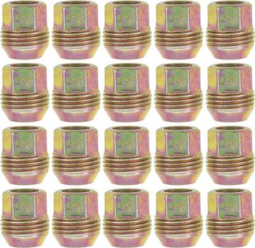 Show details for Lug Nuts 7/16"-20 Set Of 20  Picture of Lug Nuts 7/16"-20 Set Of 20