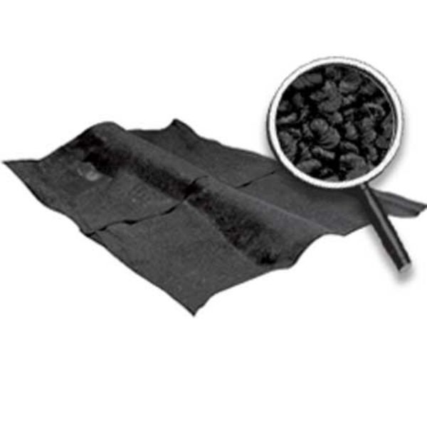 Picture of 1968-79 Nova 2 Or 4 Door Without Console Black Loop Carpet Set With Mass Backing 