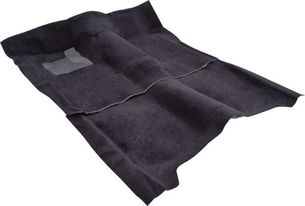 Picture of 1968-79 Nova 2 Or 4 Door With Console Black Loop Carpet Set With Mass Backing 
