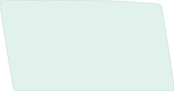 Picture of 1968-72 Chevy II / Nova 2 Door Coupe Front Door Glass ClearRH 