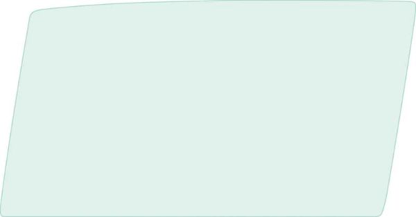 Picture of 1968-72 Chevy II / Nova 2 Door Coupe Front Door Glass - Clear - LH 