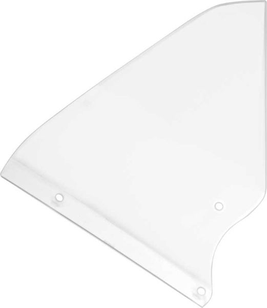 Picture of 1966-67 Chevy II / Nova 2 Door Hardtop QuarterWindowGlass Clear LH Or RH 