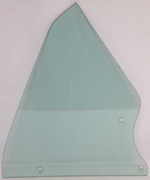 Picture of 1966-67 Chevy II / Nova 2 Door Hardtop QuarterWindow GlassTinted LH Or RH 