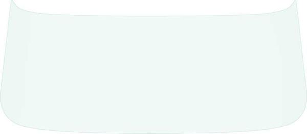 Picture of 1966-67 Chevy II / Nova 2/4 Door Sedan Back Glass Clear 