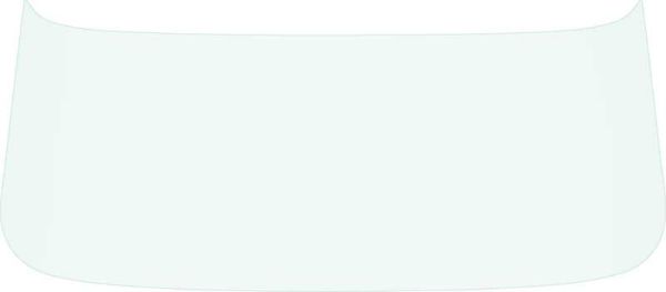 Picture of 1965 Chevy II / Nova 2 Or 4 Door Sedan Back Glass Clear 